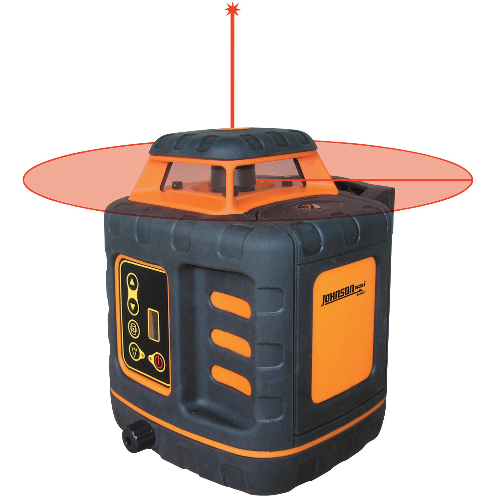Johnson Level & Tool Self-Leveling Rotary Laser Level, Model# 40-6527